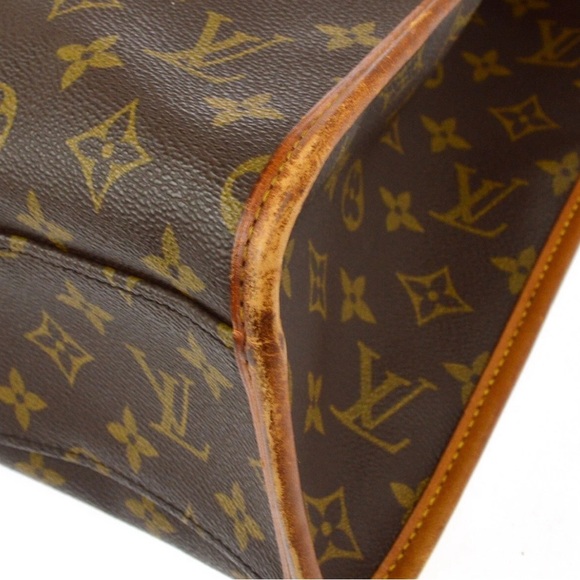 Louis Vuitton Monogram Satchel - Picture 4 of 11